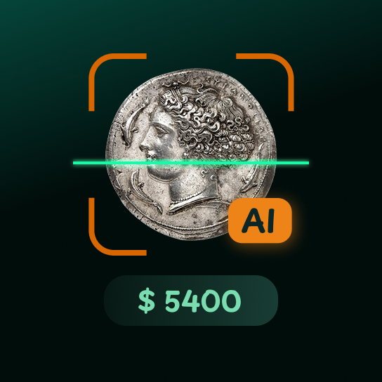 Coinzy - Coin AI Identification